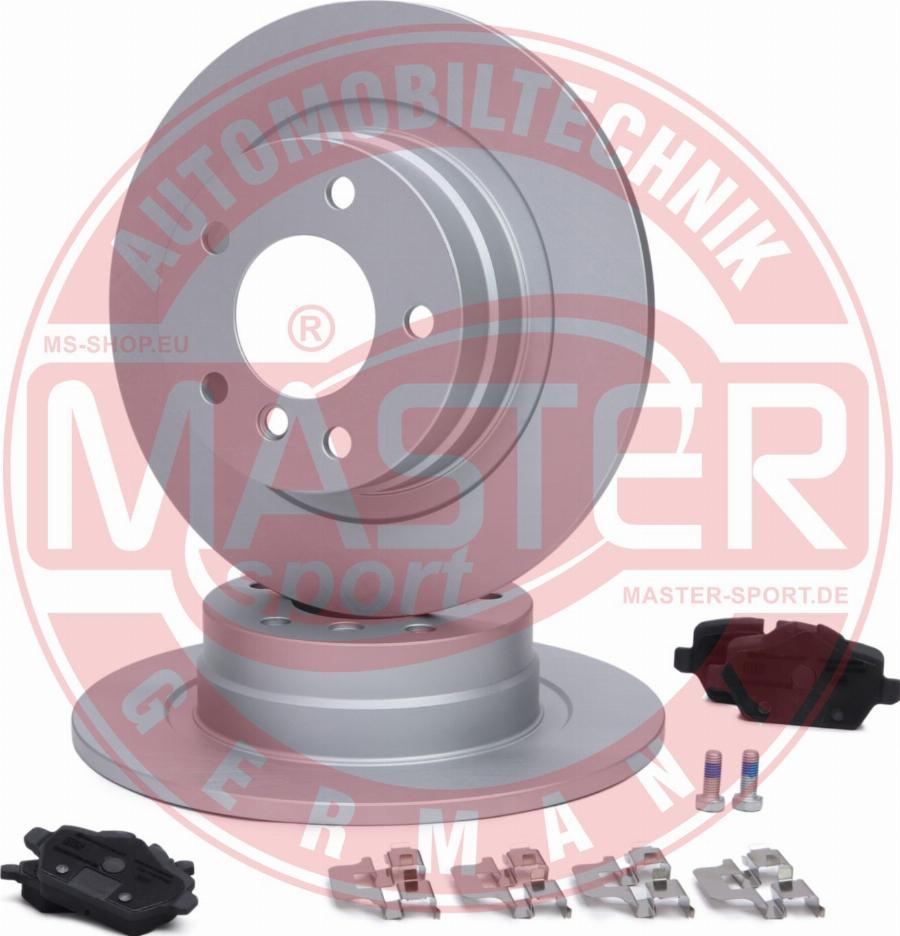 MASTER-SPORT 201053150 - Set frana, frana disc aaoparts.ro