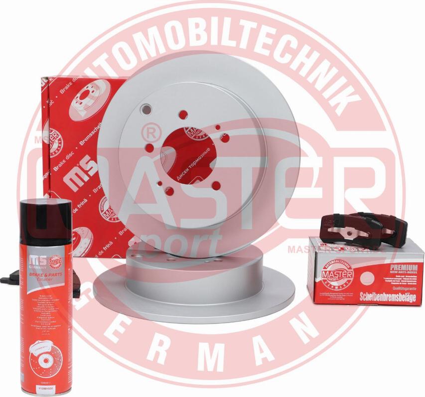 MASTER-SPORT 201053300P - Set frana, frana disc aaoparts.ro
