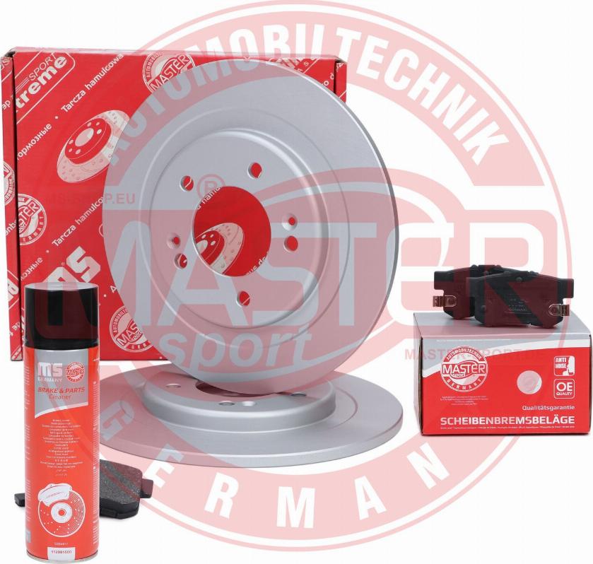 MASTER-SPORT 201052330P - Set frana, frana disc aaoparts.ro