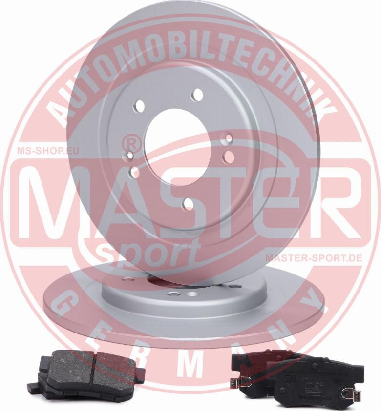 MASTER-SPORT 201052330 - Set frana, frana disc aaoparts.ro