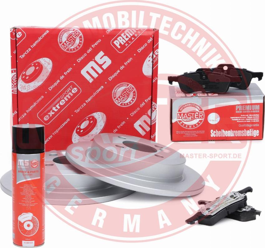 MASTER-SPORT 201052710P - Set frana, frana disc aaoparts.ro