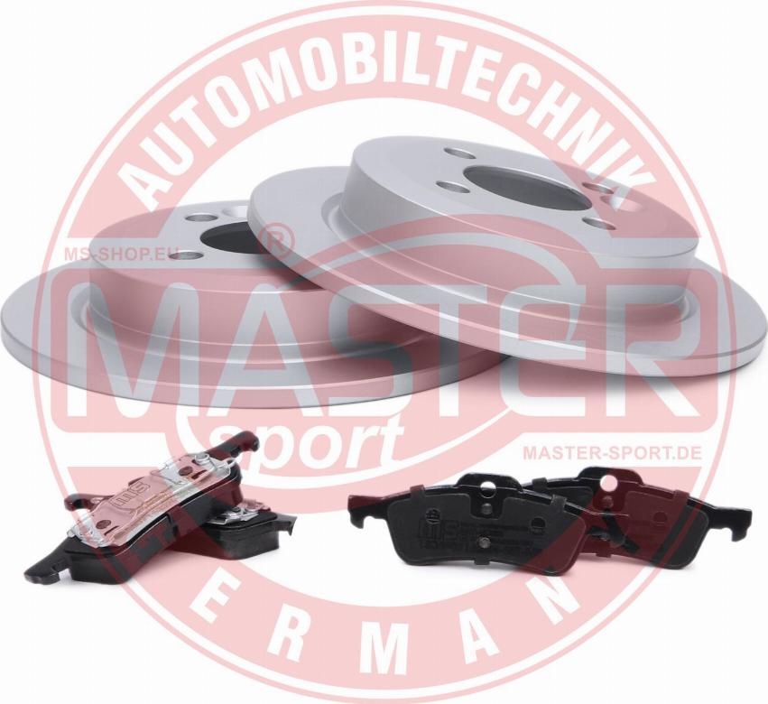MASTER-SPORT 201052710 - Set frana, frana disc aaoparts.ro