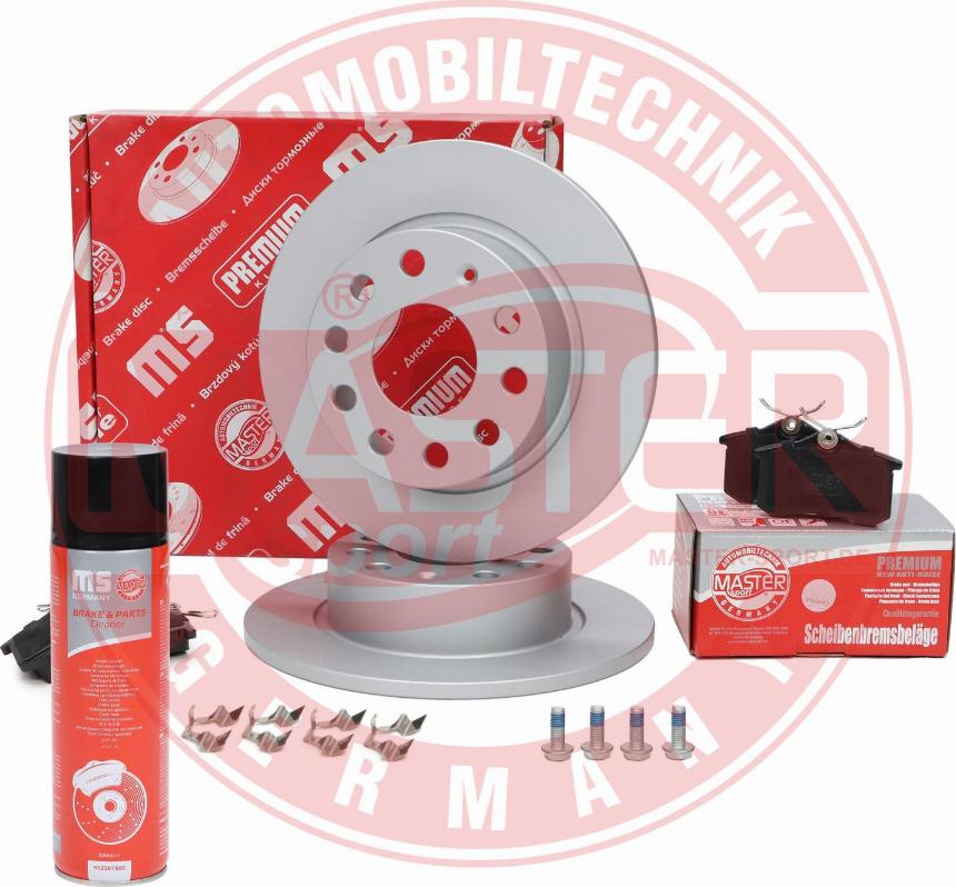 MASTER-SPORT 201052770P - Set frana, frana disc aaoparts.ro