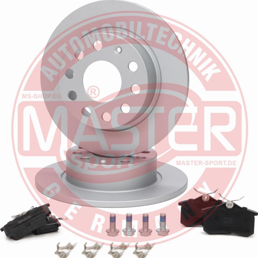 MASTER-SPORT 201052770 - Set frana, frana disc aaoparts.ro