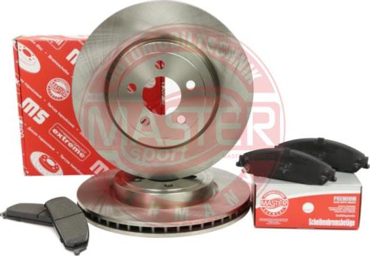 MASTER-SPORT GERMANY 201062440 - Set frana, frana disc aaoparts.ro