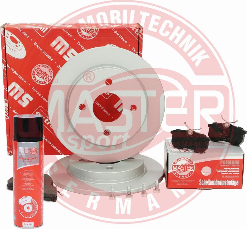 MASTER-SPORT 201001150P - Set frana, frana disc aaoparts.ro