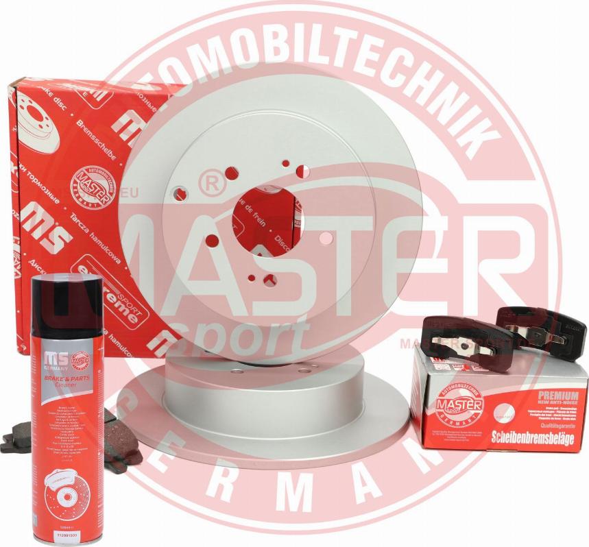 MASTER-SPORT 201003440P - Set frana, frana disc aaoparts.ro