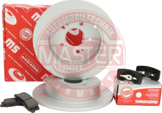 MASTER-SPORT GERMANY 201003440 - Set frana, frana disc aaoparts.ro