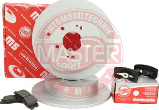 MASTER-SPORT GERMANY 201003440 - Set frana, frana disc aaoparts.ro