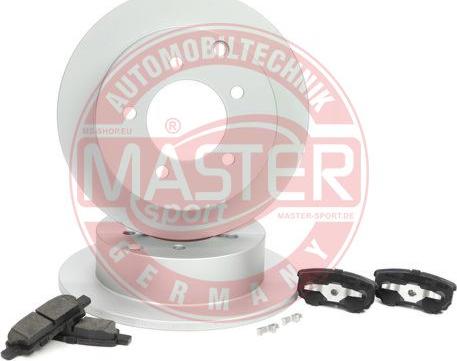 MASTER-SPORT 201003450 - Set frana, frana disc aaoparts.ro