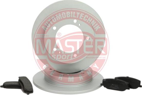 MASTER-SPORT GERMANY 201003550 - Set frana, frana disc aaoparts.ro