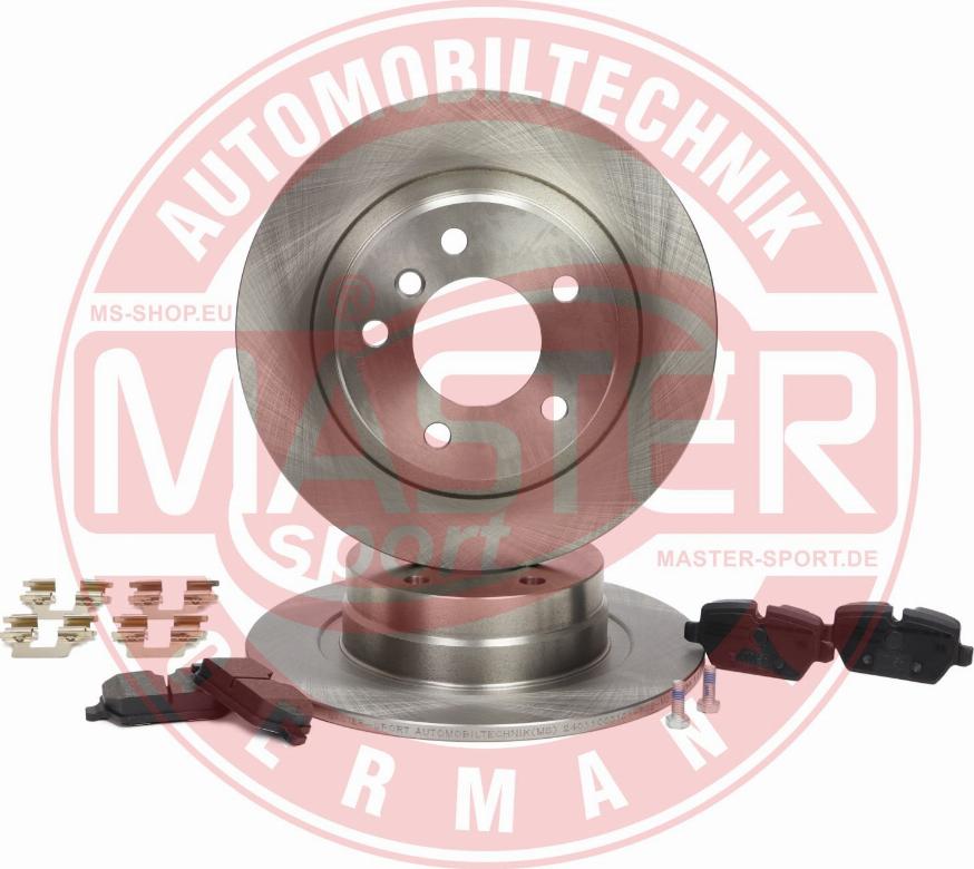 MASTER-SPORT 201003150 - Set frana, frana disc aaoparts.ro