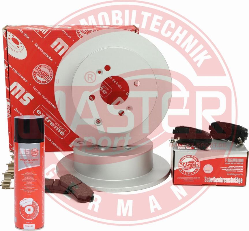 MASTER-SPORT 201003120P - Set frana, frana disc aaoparts.ro