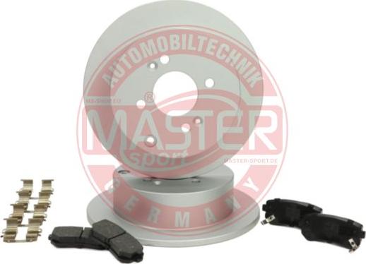 MASTER-SPORT 201003120 - Set frana, frana disc aaoparts.ro