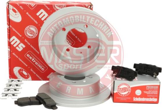 MASTER-SPORT GERMANY 201003170 - Set frana, frana disc aaoparts.ro