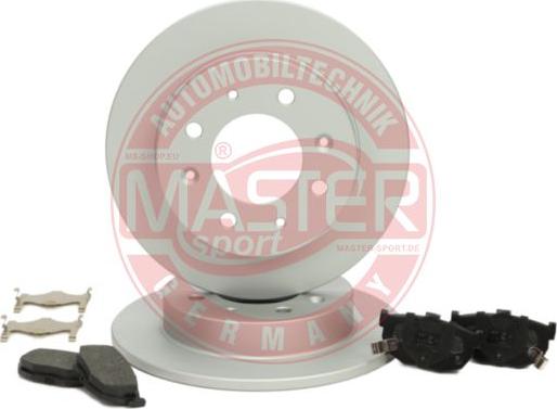 MASTER-SPORT GERMANY 201003340 - Set frana, frana disc aaoparts.ro