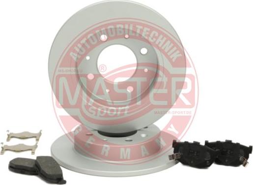 MASTER-SPORT GERMANY 201003340 - Set frana, frana disc aaoparts.ro