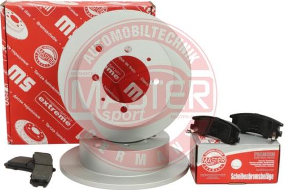 MASTER-SPORT GERMANY 201002400 - Set frana, frana disc aaoparts.ro