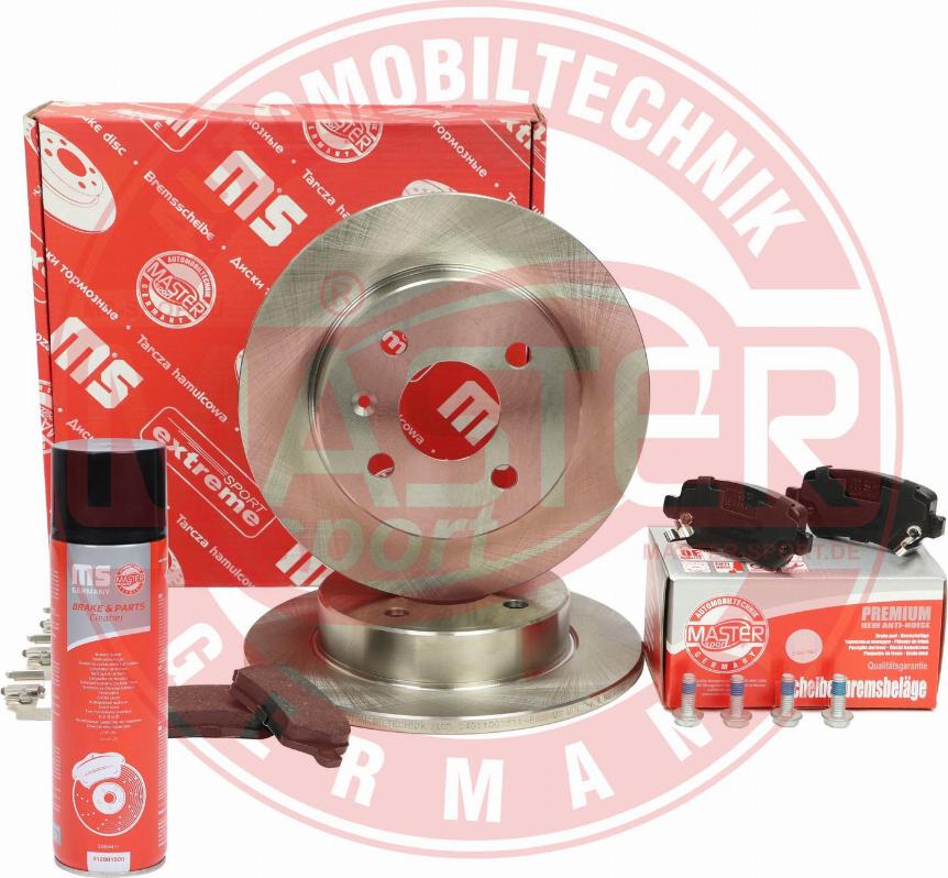 MASTER-SPORT 201002510P - Set frana, frana disc aaoparts.ro