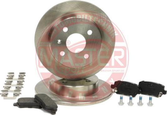 MASTER-SPORT 201002510 - Set frana, frana disc aaoparts.ro