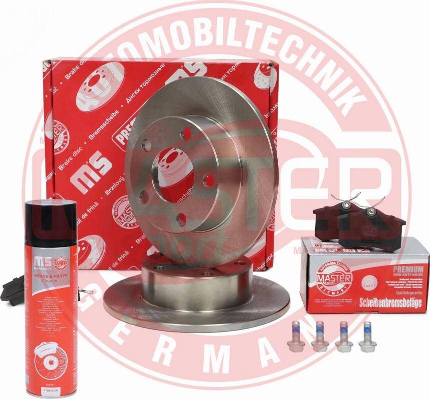 MASTER-SPORT 201002580P - Set frana, frana disc aaoparts.ro