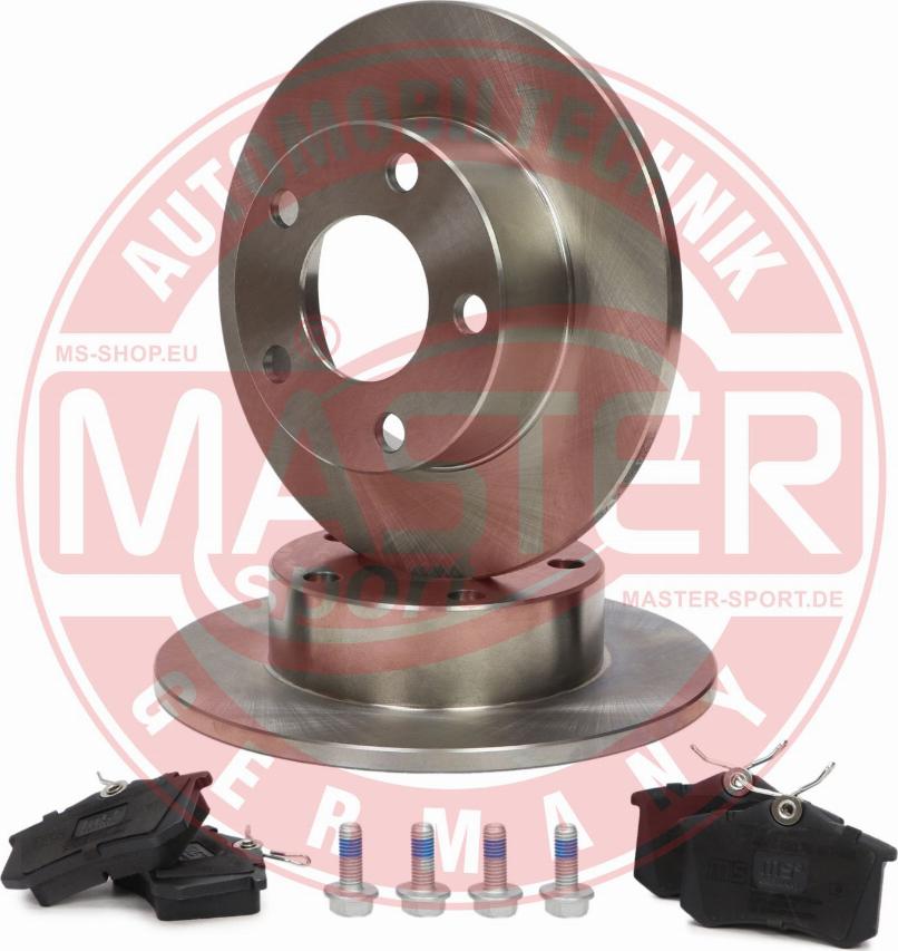 MASTER-SPORT 201002580 - Set frana, frana disc aaoparts.ro