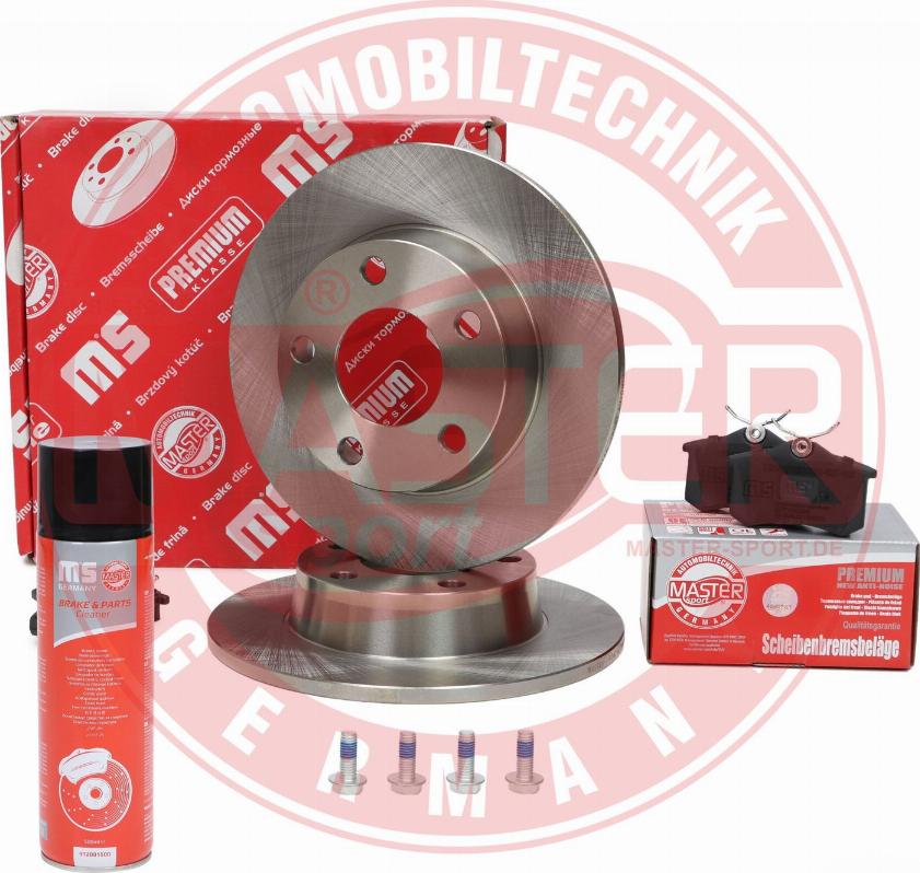 MASTER-SPORT 201002600P - Set frana, frana disc aaoparts.ro