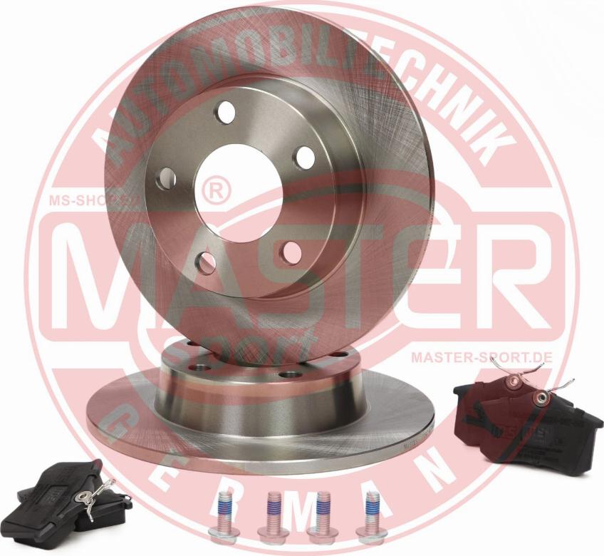 MASTER-SPORT 201002600 - Set frana, frana disc aaoparts.ro