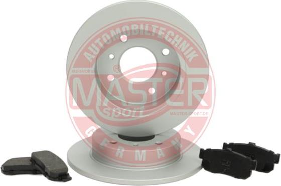 MASTER-SPORT GERMANY 201002150 - Set frana, frana disc aaoparts.ro