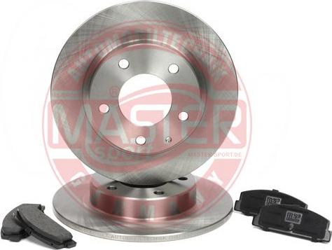MASTER-SPORT 201002341 - Set frana, frana disc aaoparts.ro
