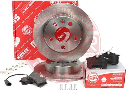 MASTER-SPORT GERMANY 201002230 - Set frana, frana disc aaoparts.ro