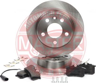 MASTER-SPORT GERMANY 201002230 - Set frana, frana disc aaoparts.ro