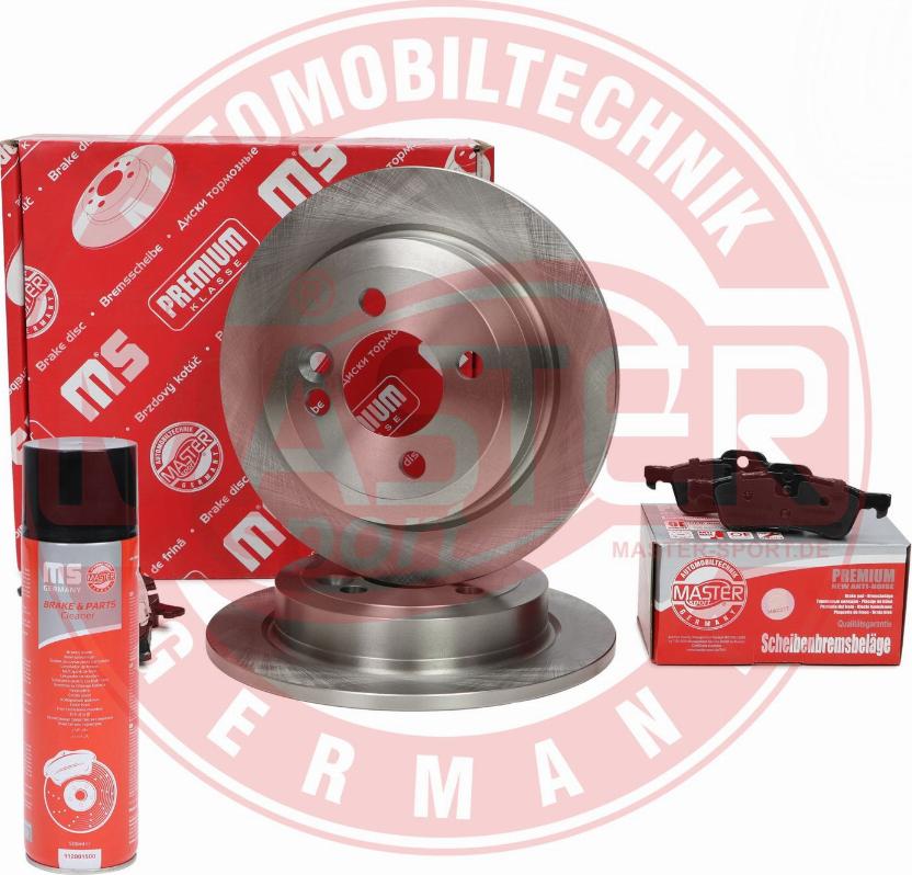MASTER-SPORT 201002710P - Set frana, frana disc aaoparts.ro