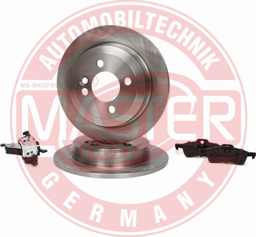 MASTER-SPORT 201002710 - Set frana, frana disc aaoparts.ro