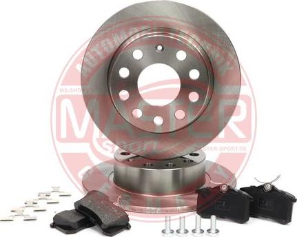 MASTER-SPORT GERMANY 201002770 - Set frana, frana disc aaoparts.ro