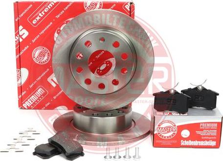 MASTER-SPORT GERMANY 201002770 - Set frana, frana disc aaoparts.ro