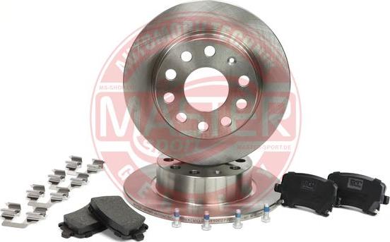 MASTER-SPORT 201002771 - Set frana, frana disc aaoparts.ro