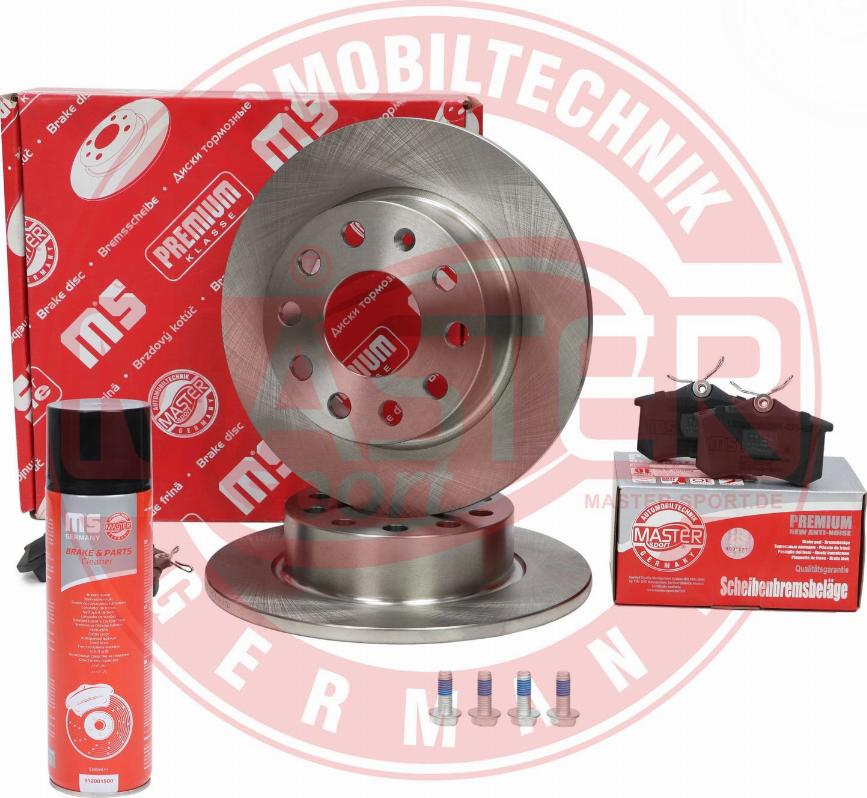 MASTER-SPORT 201002773P - Set frana, frana disc aaoparts.ro