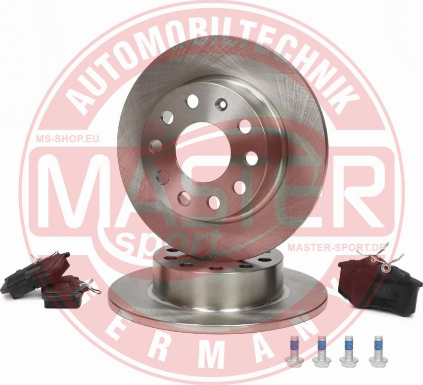 MASTER-SPORT 201002773 - Set frana, frana disc aaoparts.ro