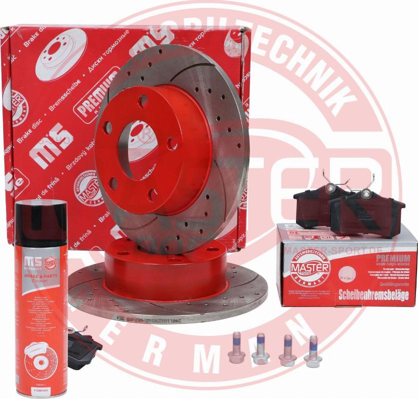 MASTER-SPORT 201022580P - Set frana, frana disc aaoparts.ro