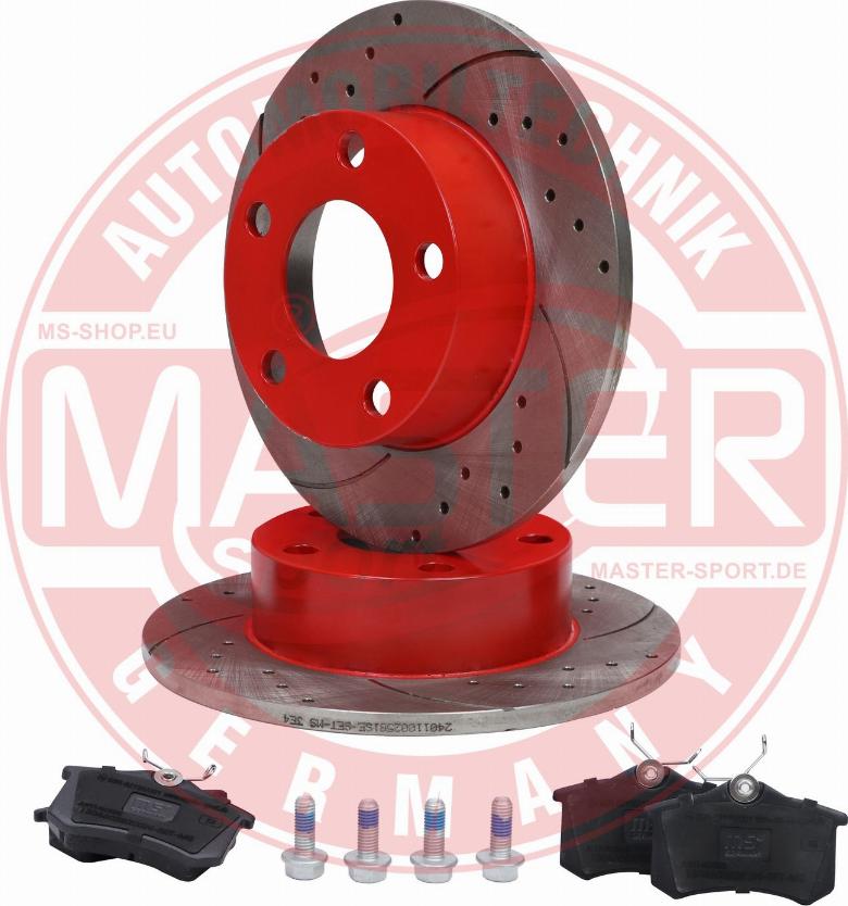 MASTER-SPORT 201022580 - Set frana, frana disc aaoparts.ro