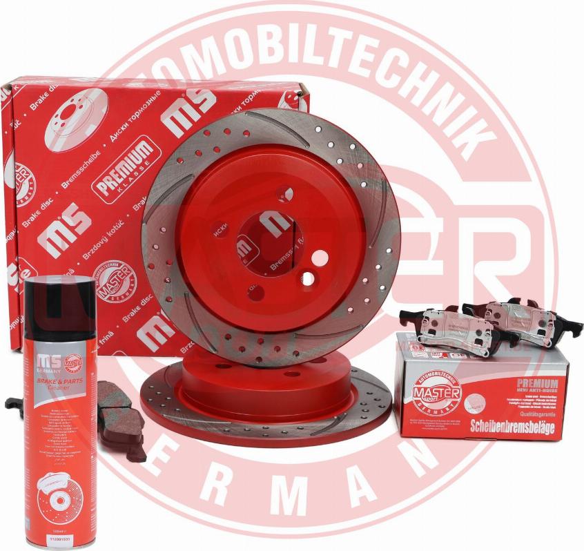 MASTER-SPORT 201022710P - Set frana, frana disc aaoparts.ro