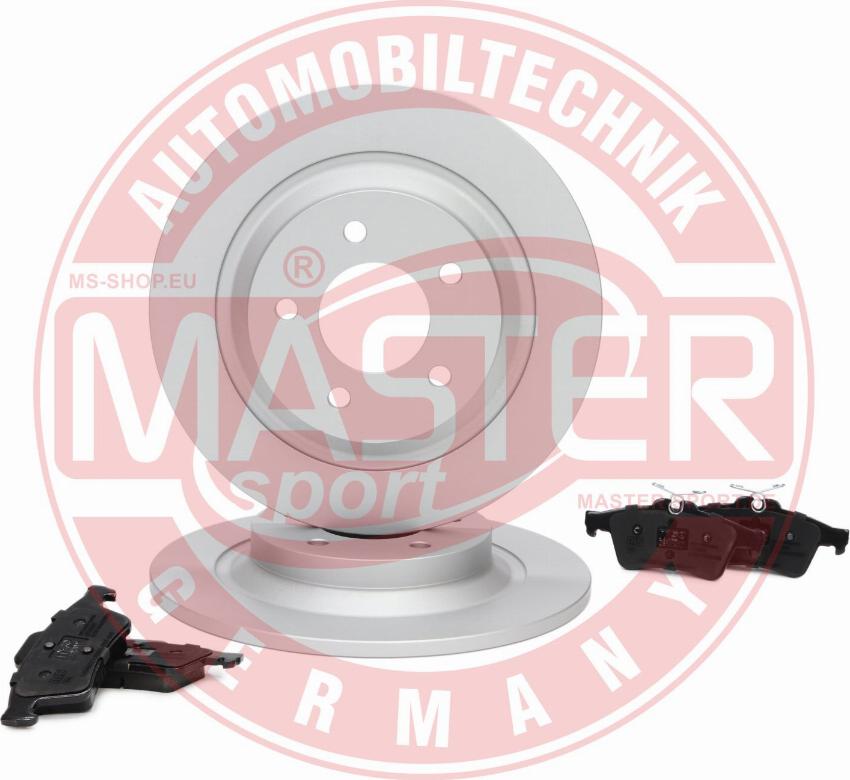 MASTER-SPORT GERMANY 201101650 - Set frana, frana disc aaoparts.ro