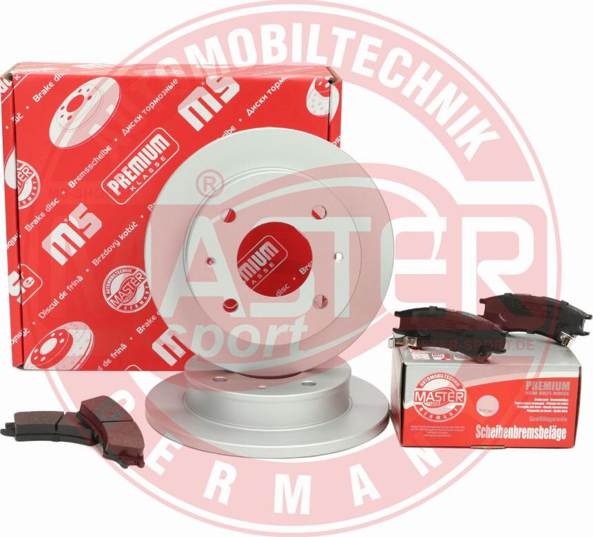 MASTER-SPORT GERMANY 201101201 - Set frana, frana disc aaoparts.ro