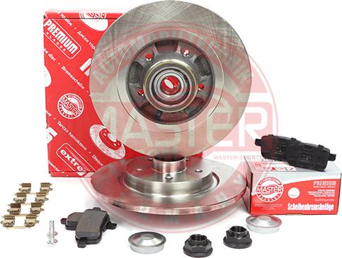 MASTER-SPORT GERMANY 201101740 - Set frana, frana disc aaoparts.ro