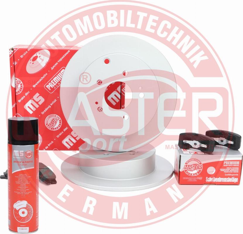 MASTER-SPORT 201103440P - Set frana, frana disc aaoparts.ro