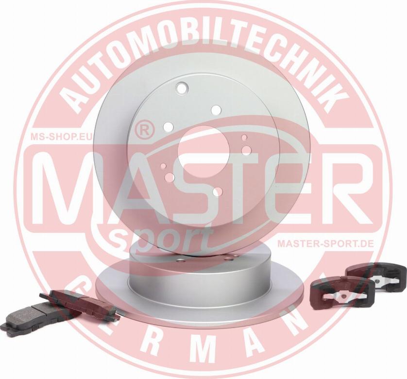 MASTER-SPORT 201103440 - Set frana, frana disc aaoparts.ro