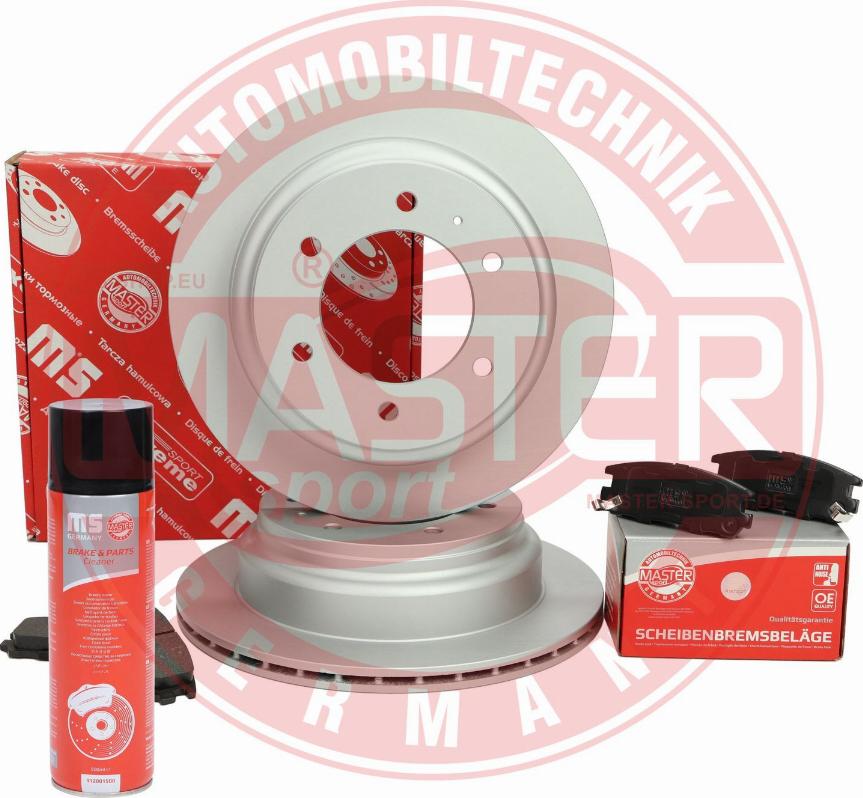 MASTER-SPORT 201801220P - Set frana, frana disc aaoparts.ro