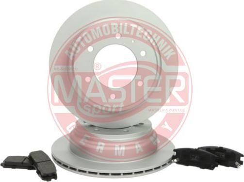 MASTER-SPORT 201801220 - Set frana, frana disc aaoparts.ro