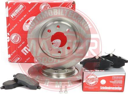 MASTER-SPORT GERMANY 201301840 - Set frana, frana disc aaoparts.ro